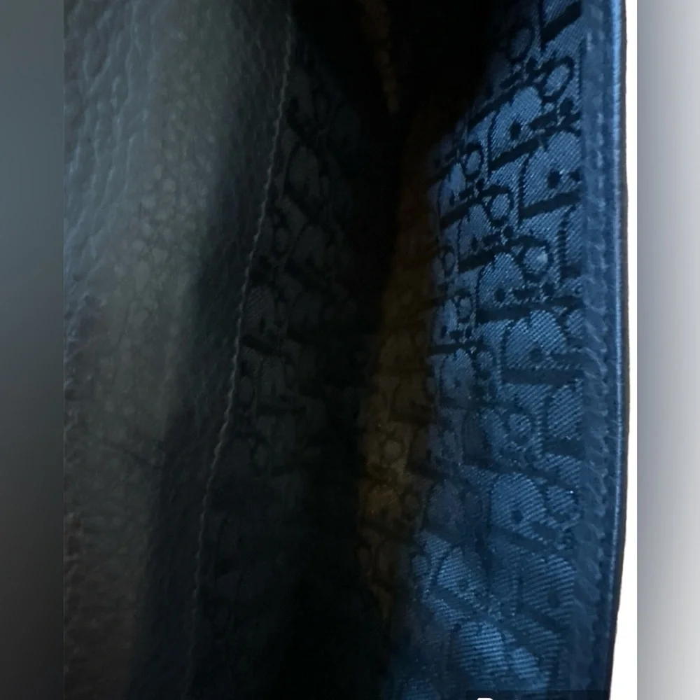 Dior christian wallet